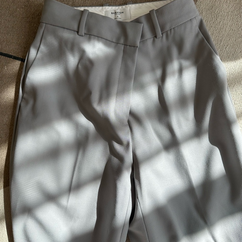 COPY - Aritzia Effortless - Gray Dress Pants